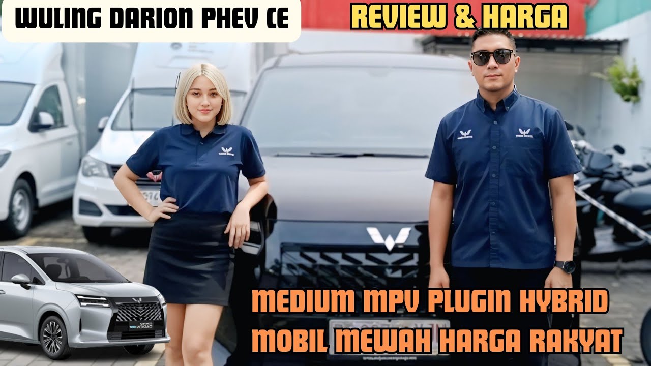 Melihat Lebih Dekat Wuling DARION PHEV CE‼️GOKIL Mobil Secanggih ini Harganya Cuma 400 Jutaan‼️
