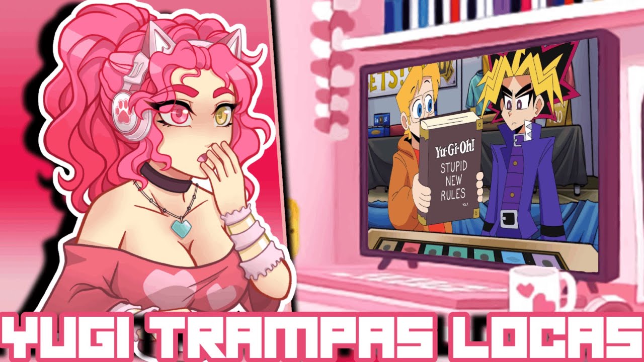 🩷Pinkku Reacciona👉Yugi Juega TCG Moderno (Parodia de Yu-Gi-Oh!)▶️