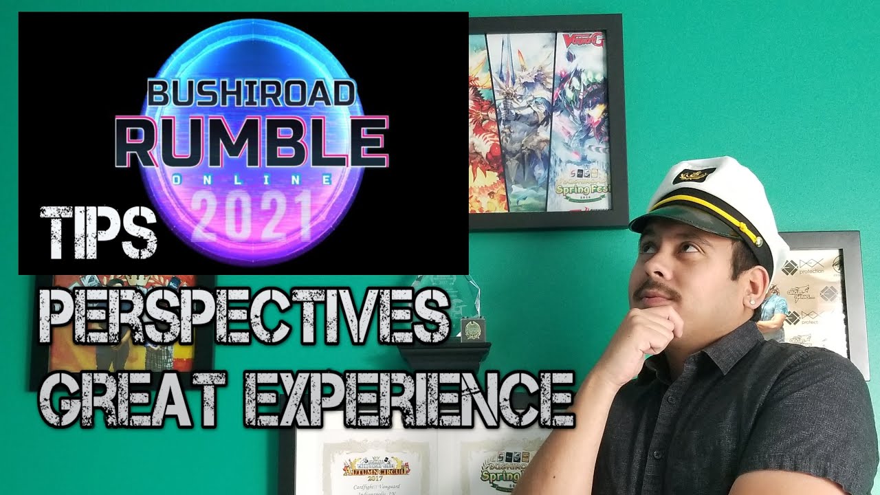BRO 2021 How To Have A Great Experience | BRO 2021 Tips | Cardfight!! Vanguard overDress