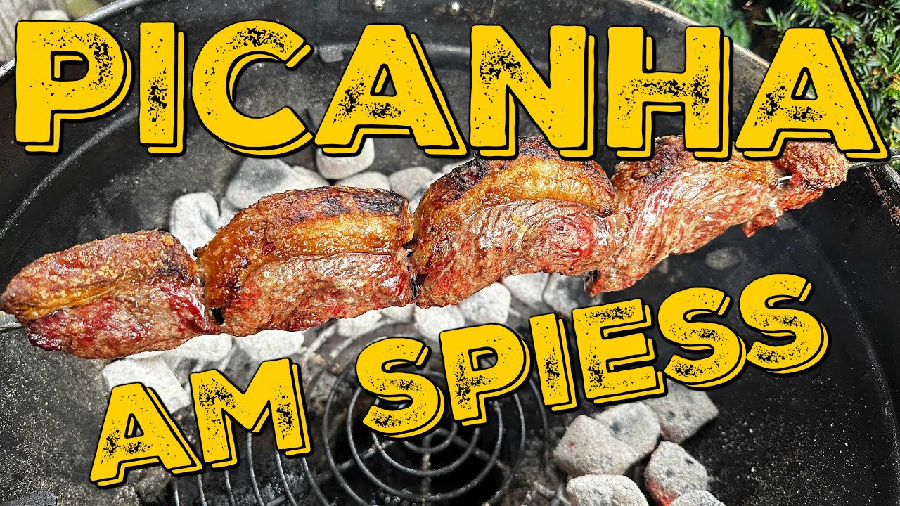 PICANHA - Am Spieß gegrillt