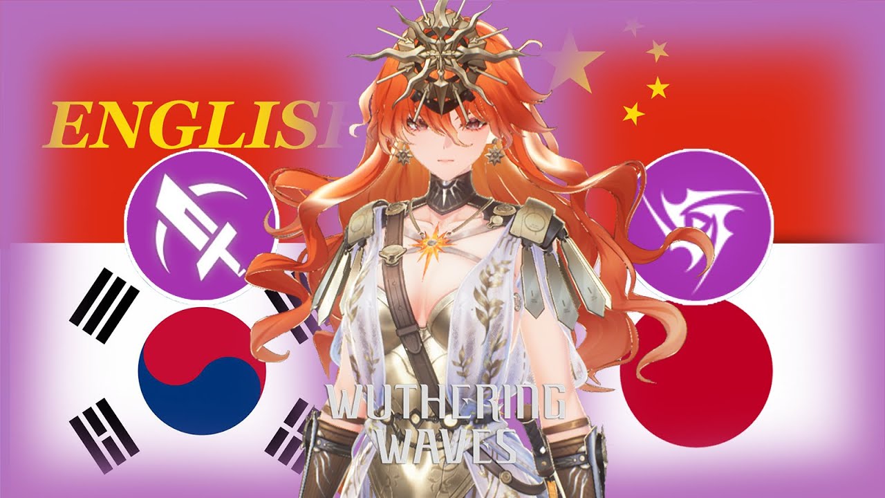 Augusta Voice in 4 Different Languages (Skills & Ultimate) | Wuthering Waves Augusta