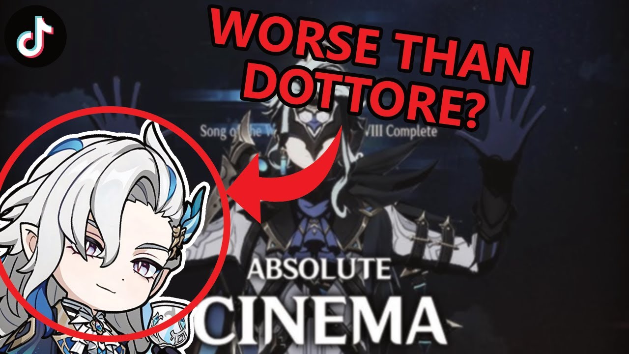 REACTING TO GENSHIN TIKTOKS (DOTTORE EDITION)