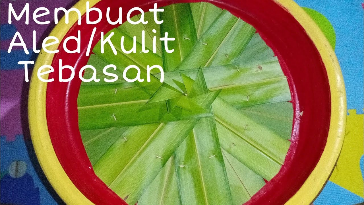 Membuat aled/kulit tebasan