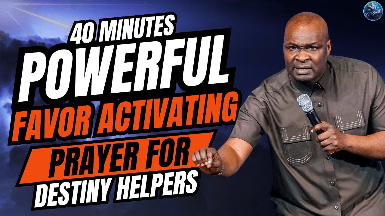 Midnight Favor Activator: Prayer Secrets That Attract Destiny Helpers! |  Apostle Joshua Selman