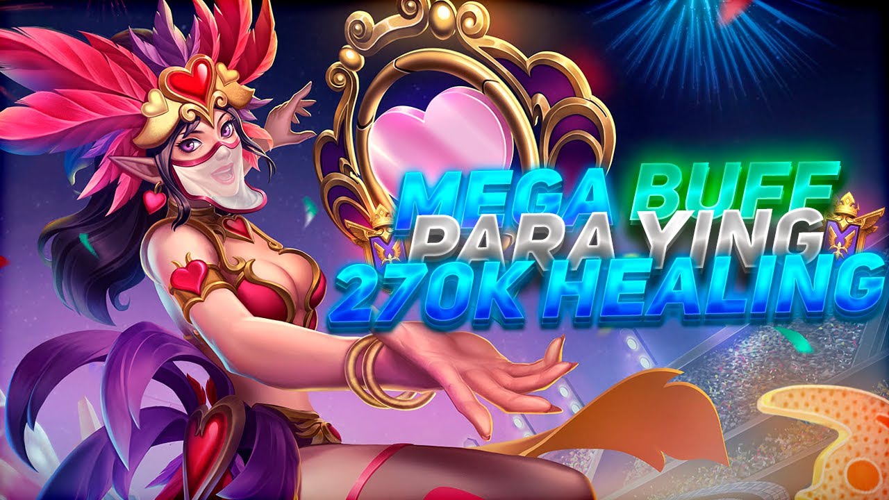 PALADINS: PARTIDAZA CON YING EN GM RANKED DESPUES DEL BUFF |  270K HEALING