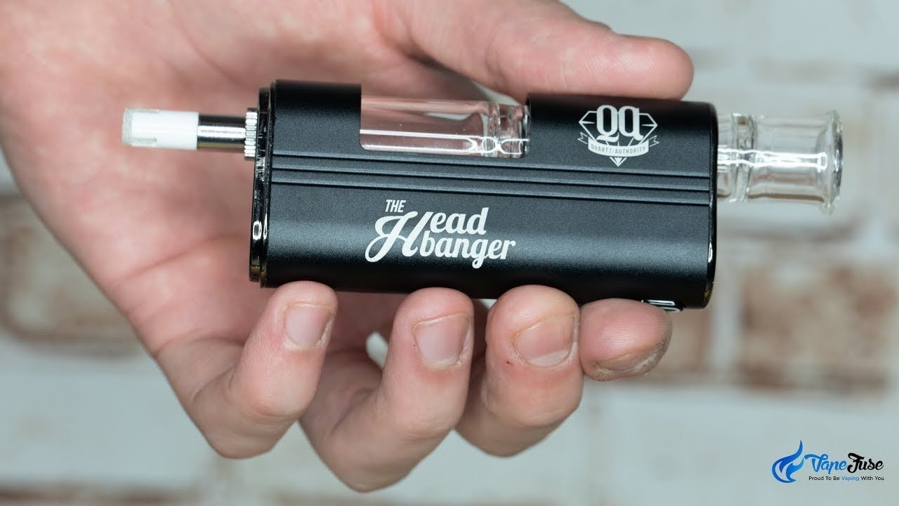 Airistech Headbanger 2-in-1 Quartz Cell Wax Vaporizer Review