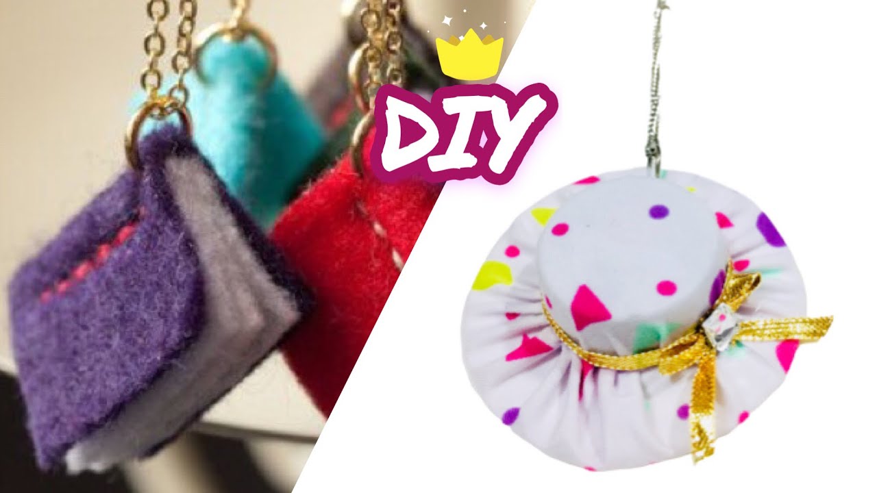 DIY COOL KEYCHAIN IDEAS// CHEAP AND EASY
