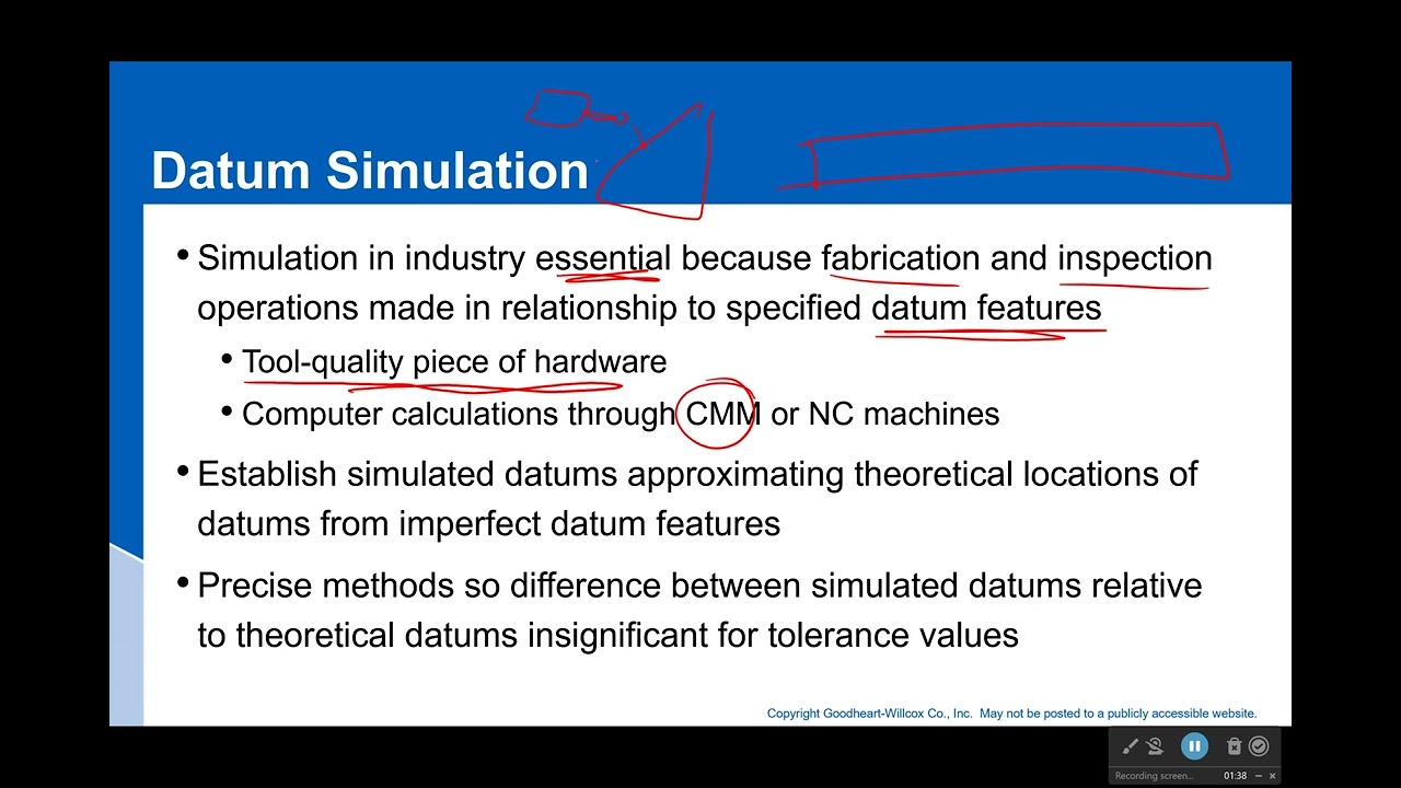Datum Simulation in Industry