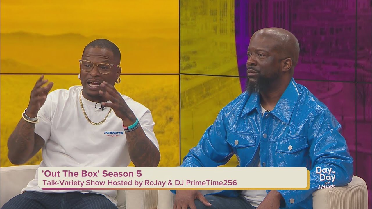 'Out The Box' Celebrates Reaching Season 5 | March 6, 2026 | Day to Day with Mariah