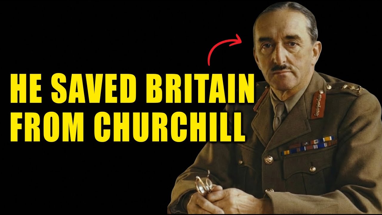 How Alan Brooke Saved Britain from Churchill's Worst Mistake