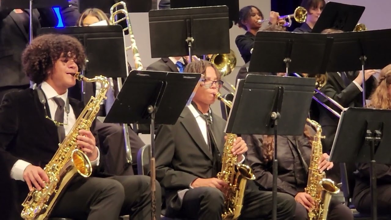 Intermediate Jazz Winter Concert