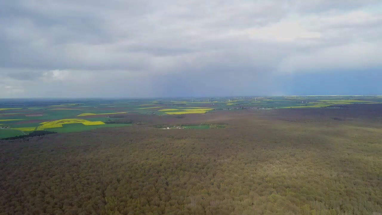 Marchenoir avril 2018 dji Mavic pro
