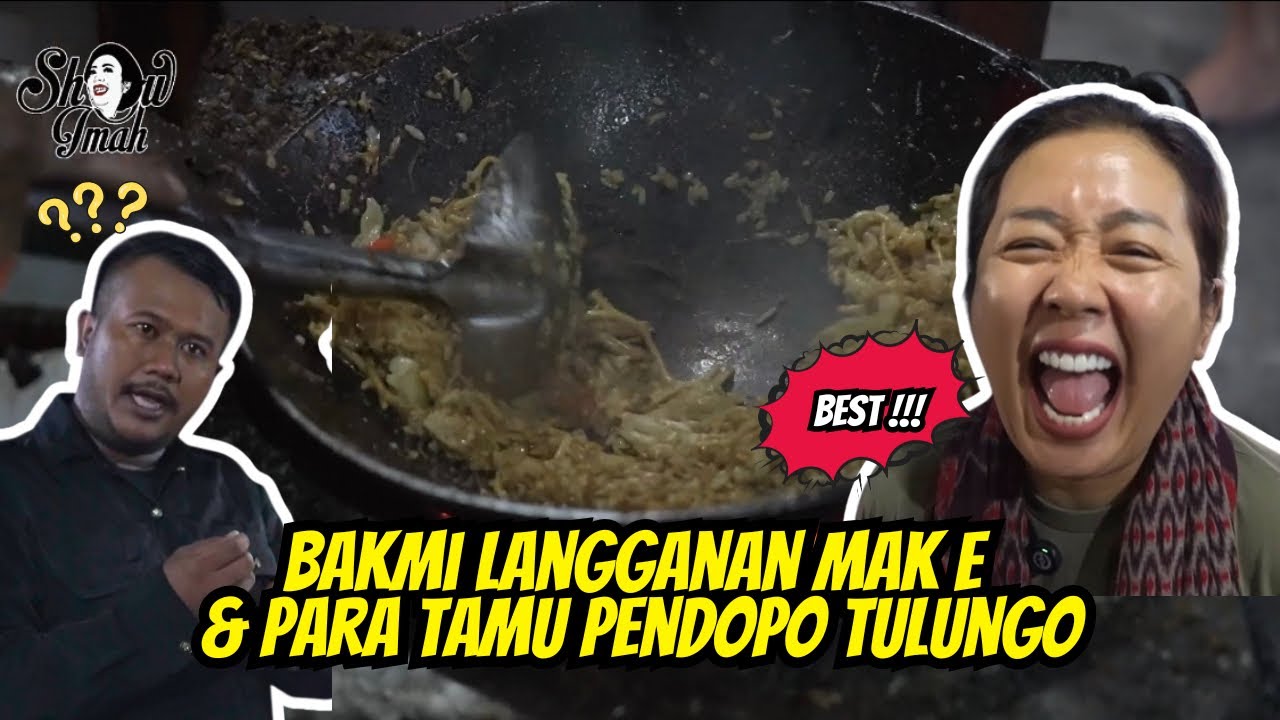 BAKMI JAWA PAK ROTO, SAMPING PENDOPO TULUNGO...!!! BEST...!!!