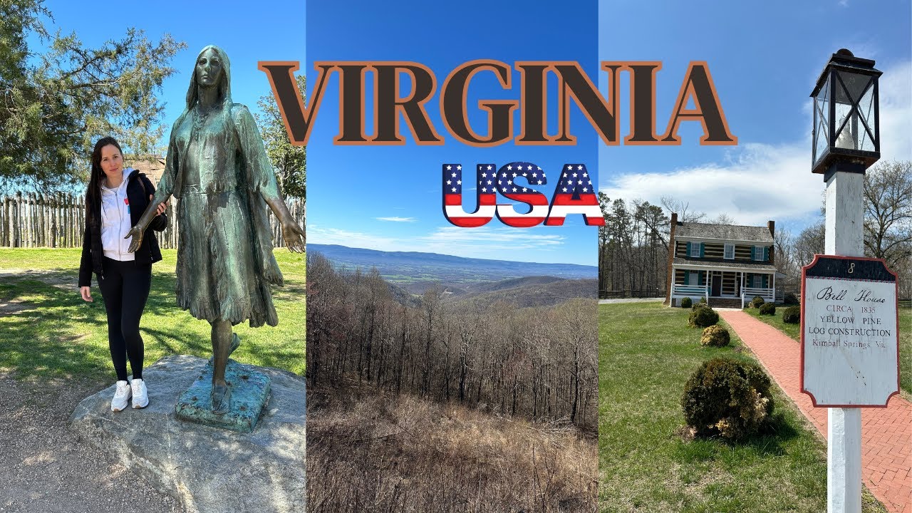 VIRGINIA- NIESAMOWITA HISTORIA I NATURA.
