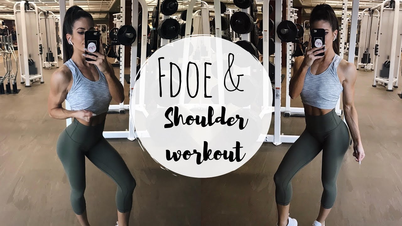 True Grit Ep. 4 | Shoulder Workout | FDOE