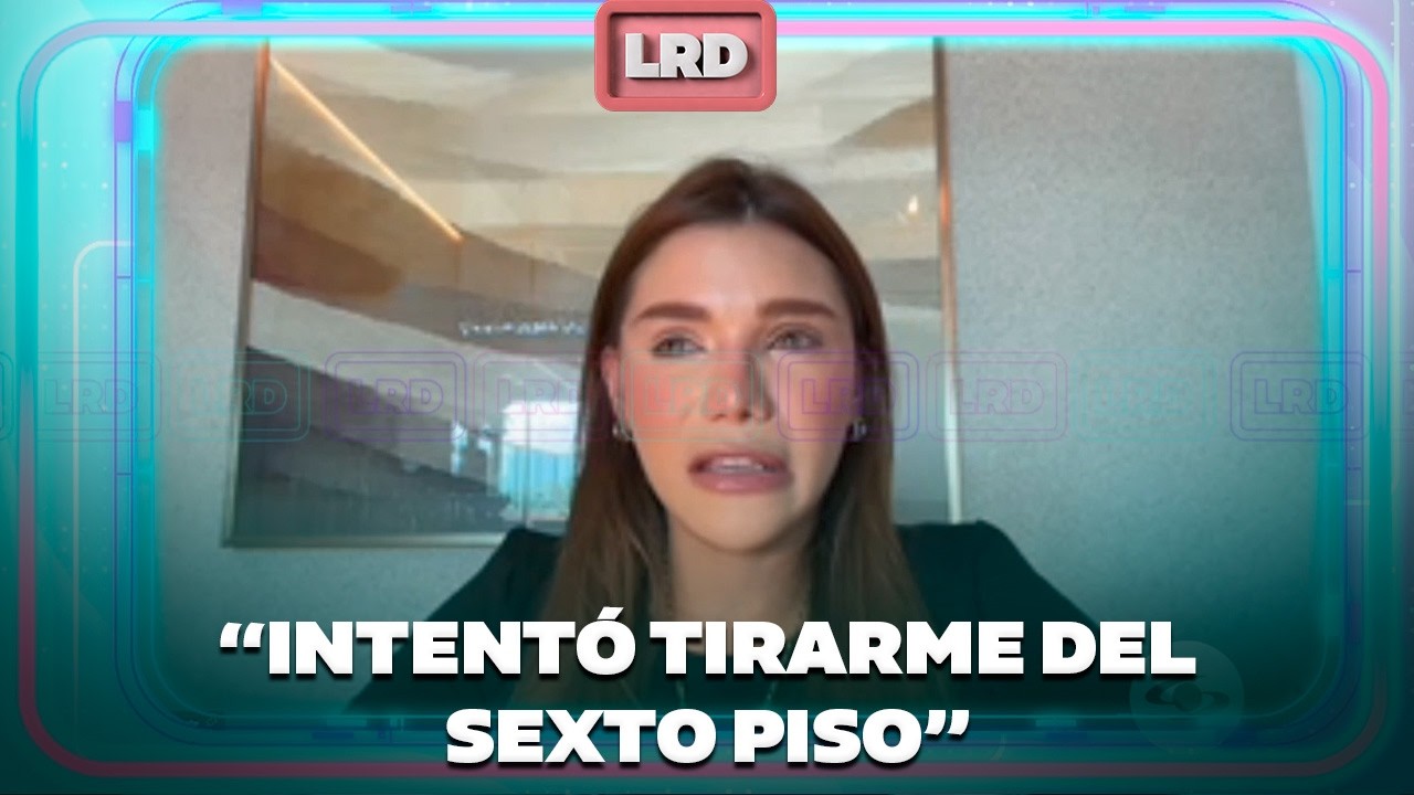 Raphaella Brilhante dice que Joao Lima intentó acabar con su vida: video - La Red | Caracol TV