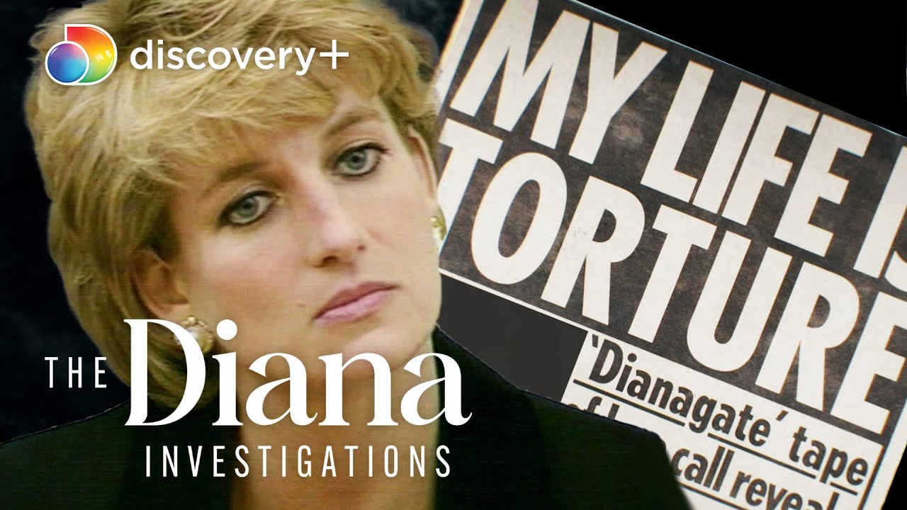 Princess Diana Tortured by Fear of Constant Surveillance | The Diana Investigations | discovery+