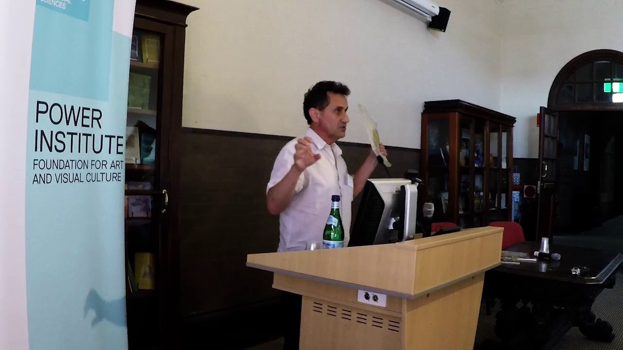 Asian Art Research Symposium - Adrian Vickers: Confessions of a Part-Time Curator