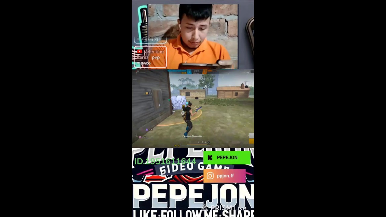 Transmisión en directo de PEPEJON EXTERMINADO