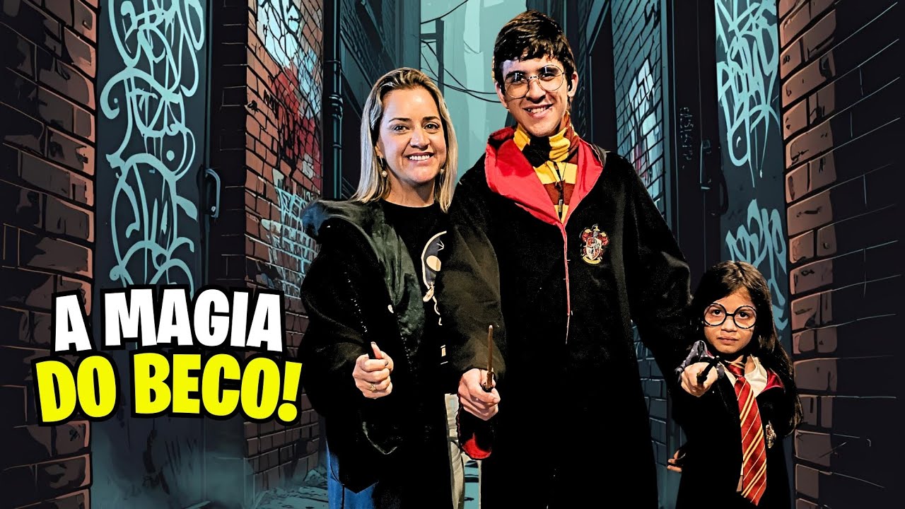 BECO MÁGICO DO HARRY POTTER.