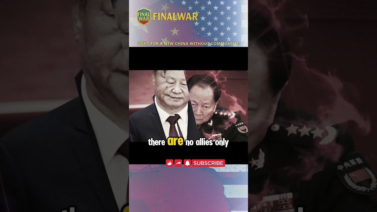 The Real Reason Behind Zhang Youxia&rsquo;s Purge