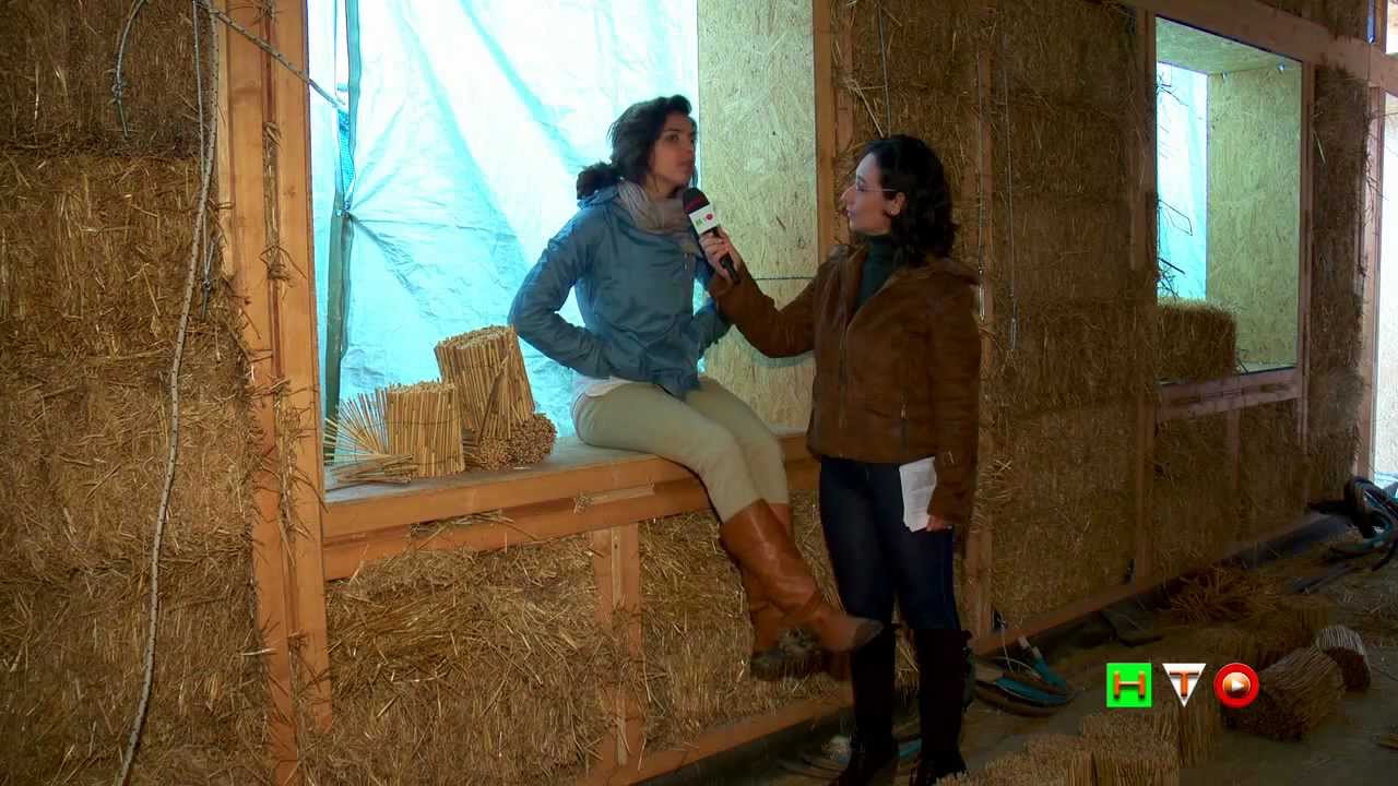 Casa di Paglia al Quadraro - www.HTO.tv