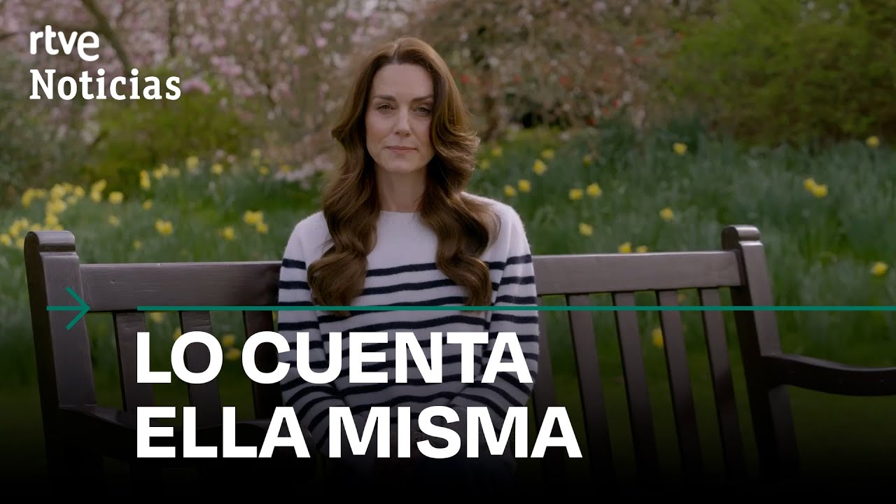 KATE MIDDLETON: Anuncia que tiene C&Aacute;NCER y que est&aacute; RECIBIENDO QUIMIOTERAPIA | RTVE Noticias