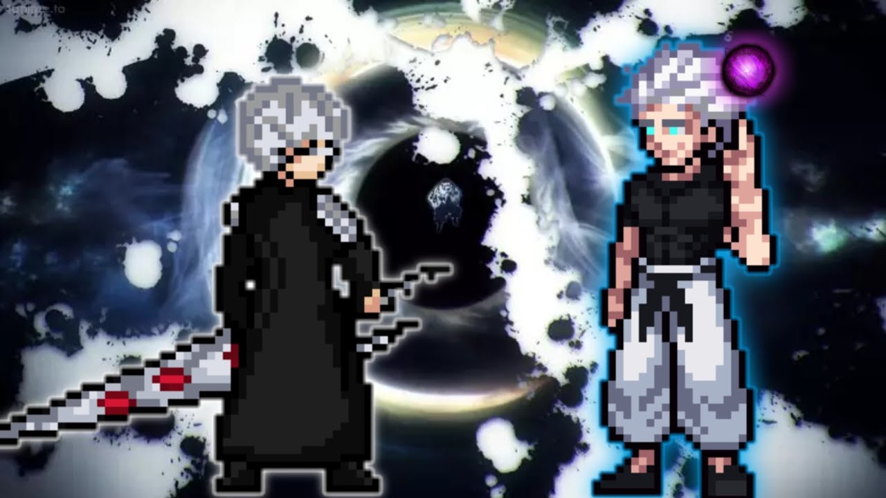 Arima Kisho OP VS Manga Gojo OP in Jump Force Mugen