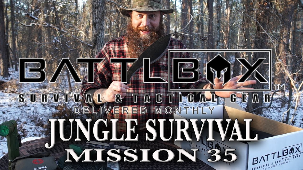 BATTLBOX MISSION 35 BREAKDOWN - JUNGLE SURVIVAL