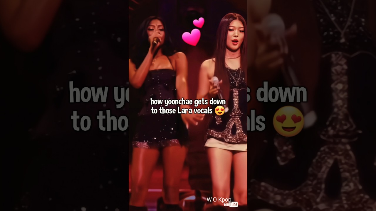 Yoonchae gets down to lara vocals 🥰 #katseye #yoonchae #lara