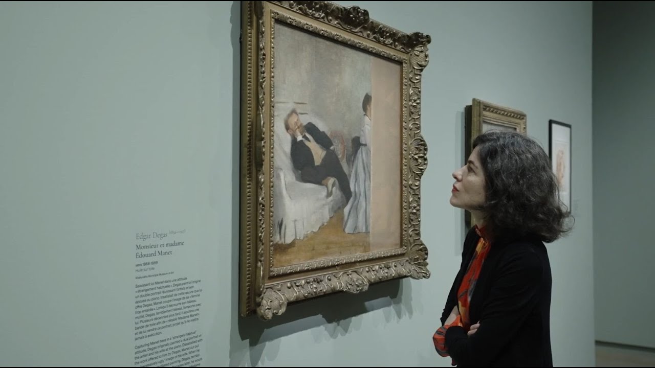 EXPOSITION MANET / DEGAS - Entretien avec la co-commissaire - FR/EN | Musée d'Orsay