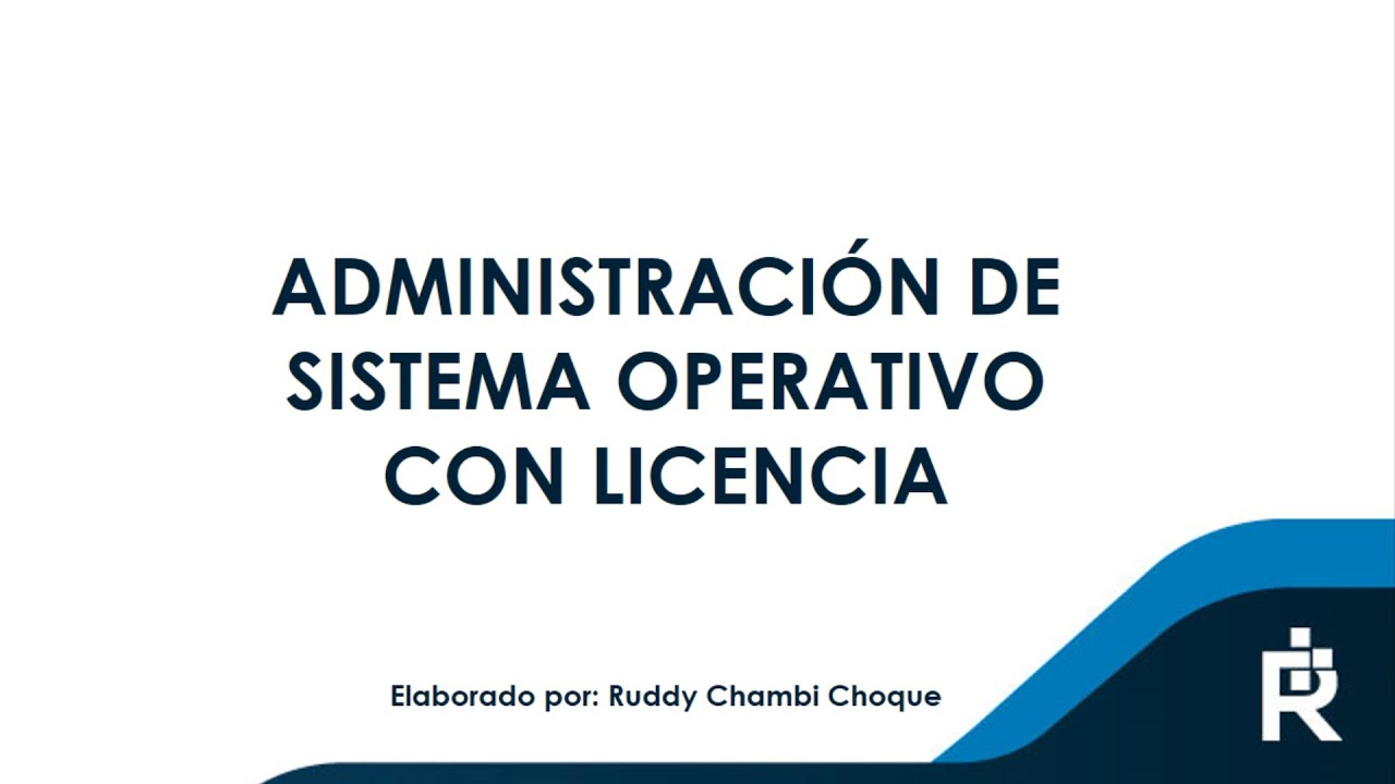 Introducción a los Sistemas Operativos