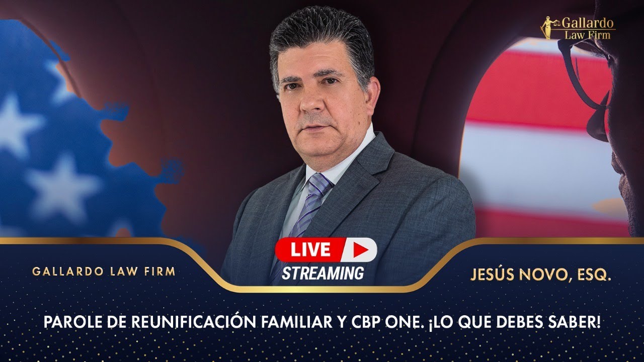 Parole de reunificación familiar y CBP One. ¡Lo que debes saber!