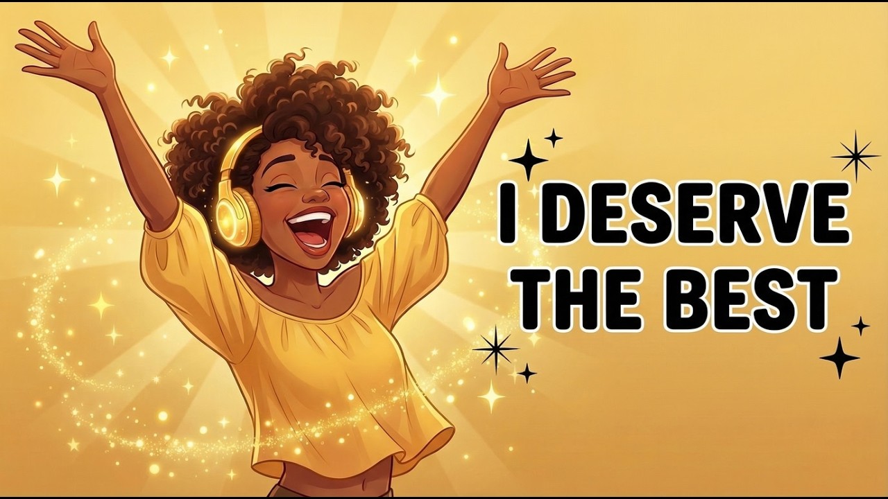 I Deserve The Best The Universe Has | African Affirmation Music Afrobeat