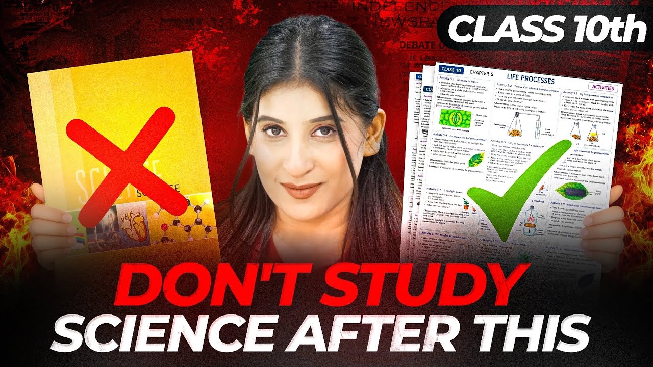 How to Score 100/100 in Science | Class 10 CBSE Boards 2027 🔥