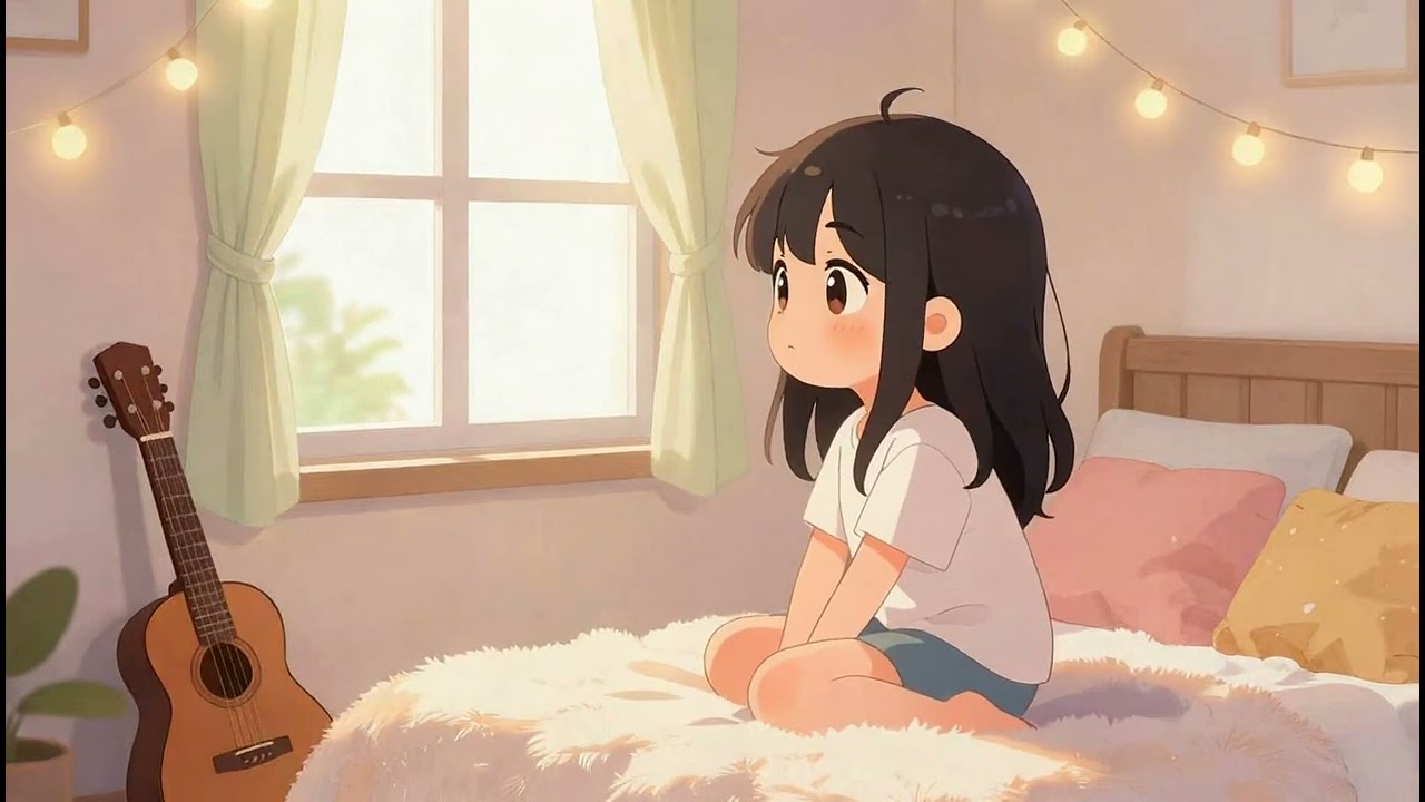 ✨ Warm Acoustic Lo-fi Beats for Studying | 8 Minute Chill Mix 🎶