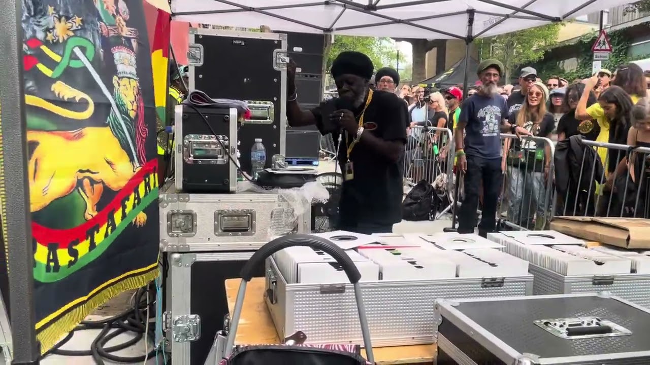Aba Shanti I @Nottinghill plays Skatalites “freedom sounds” (studio 1) Sunday 24/8/25