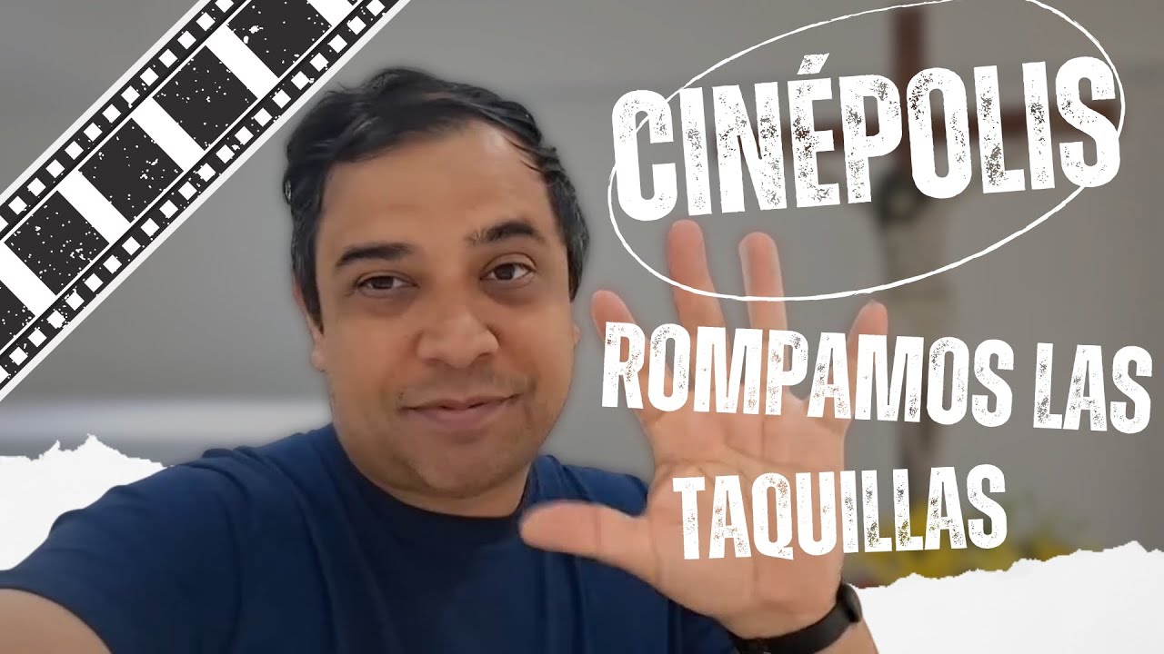 ROMPAMOSLE la taquilla a CINEPOLIS. ¿ME AYUDAN? - Padre Arturo Cornejo