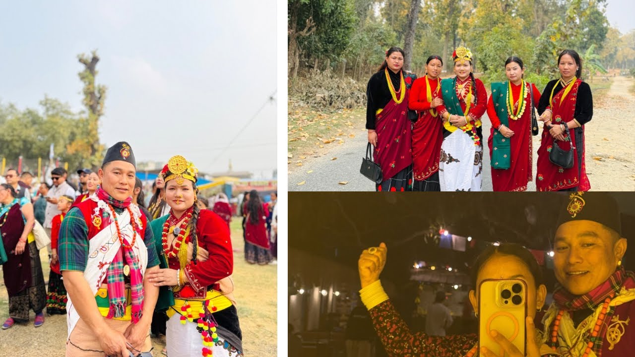 Magar diwash 2082 in Murgiya to Kapilvastu 🫶🥰