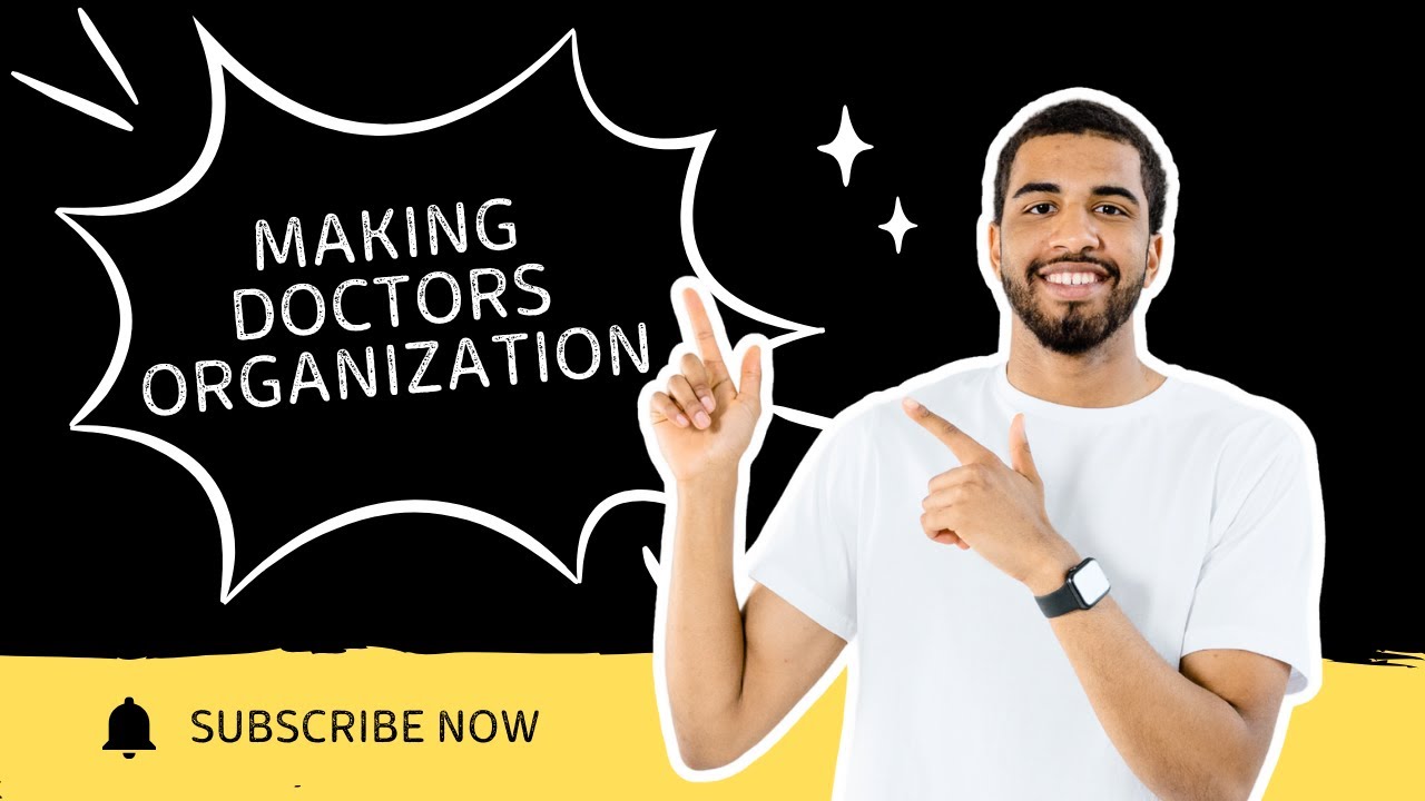 Making Doctors Organization – Empowering Future Doctors 🌍🏥💼