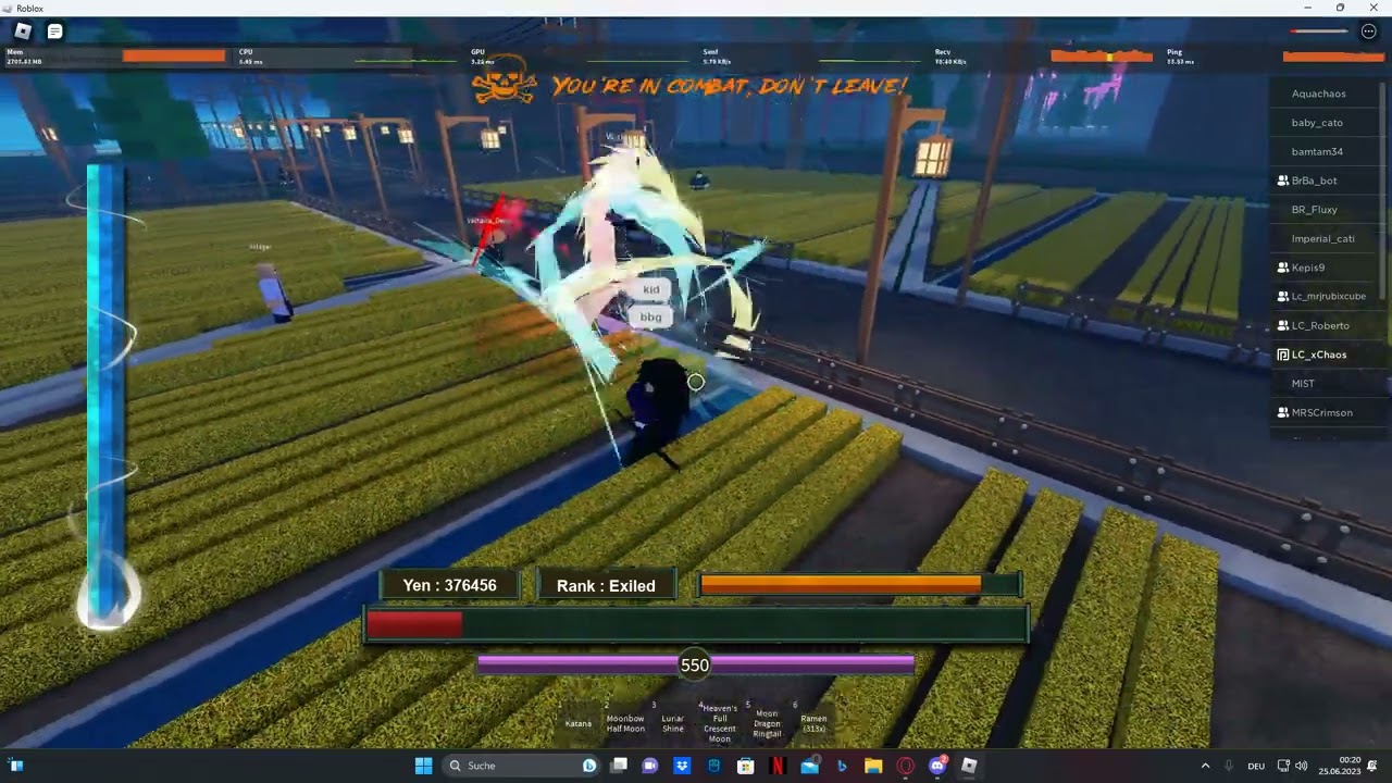 Demon Slayer Burning Ashes DSBA Mini war agianst VLH