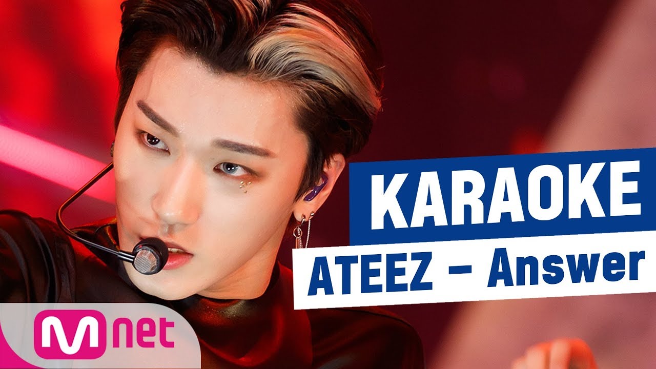 [MSG Karaoke] ATEEZ - Answer