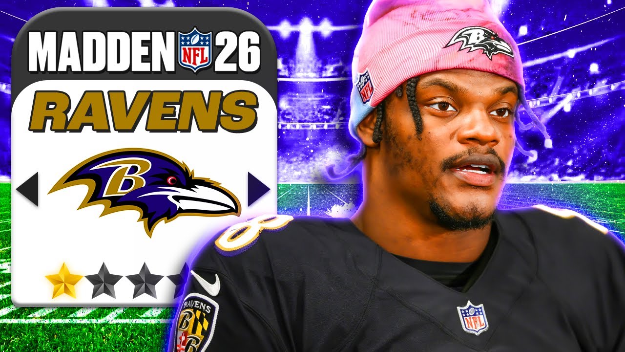 Can I Rebuild the Ravens after Trading Lamar Jackson?