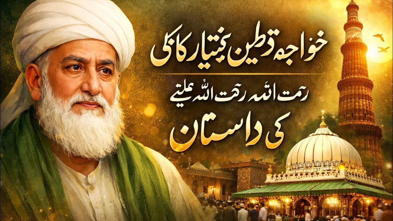 The Saint Whose Hunger Became a Miracle – Khwaja Qutbuddin Bakhtiar Kaki (RA)