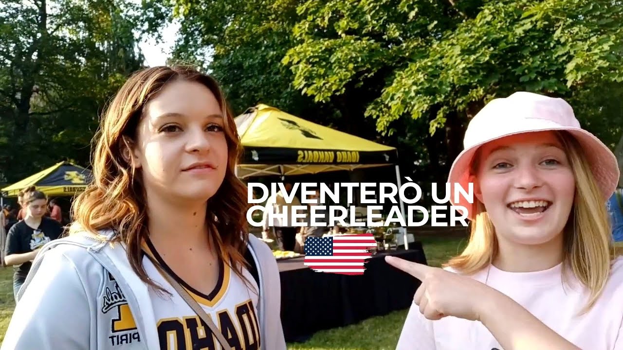 Come diventare cheerleader in America? | Spaze
