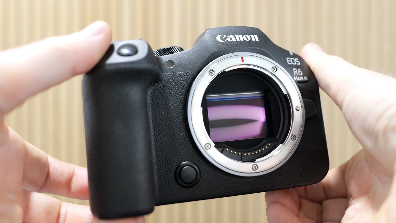 ОБЗОР Canon EOS R6 Mark III: первые взгляды