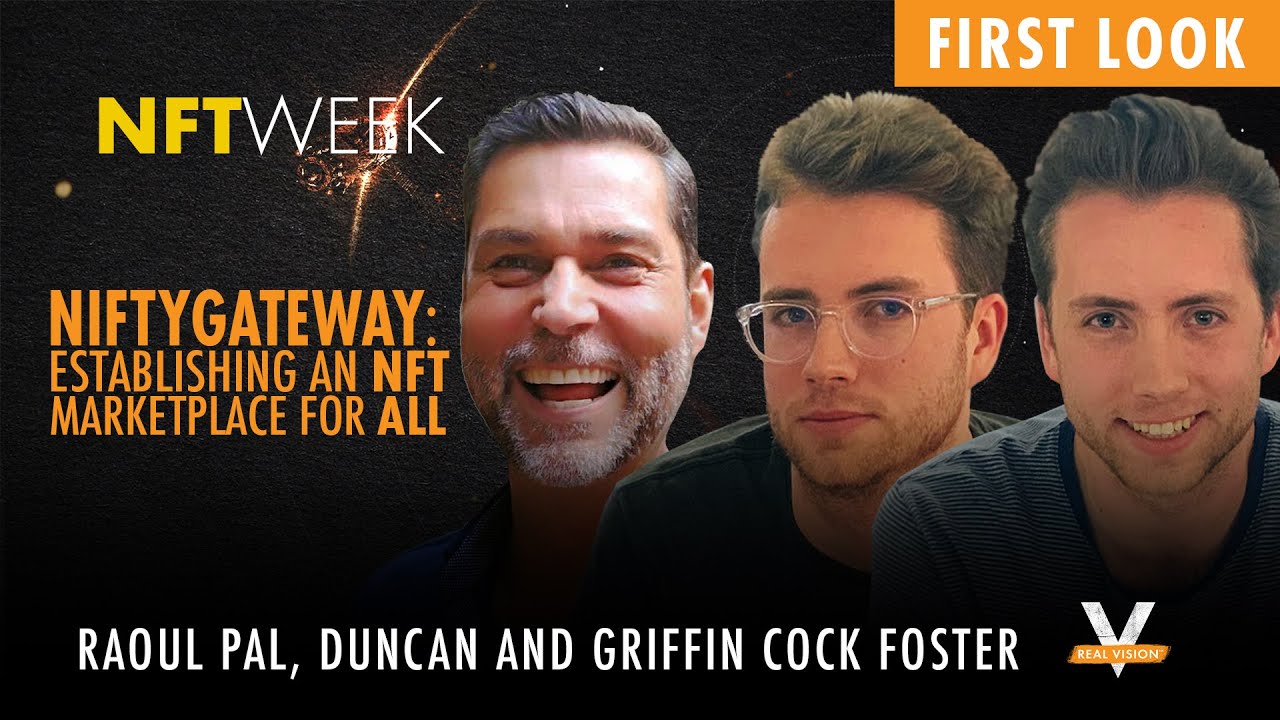 NFT Fads, Passions & CryptoKitties, with Duncan & Griffin Cock Foster, co-founders of Nifty Gateway