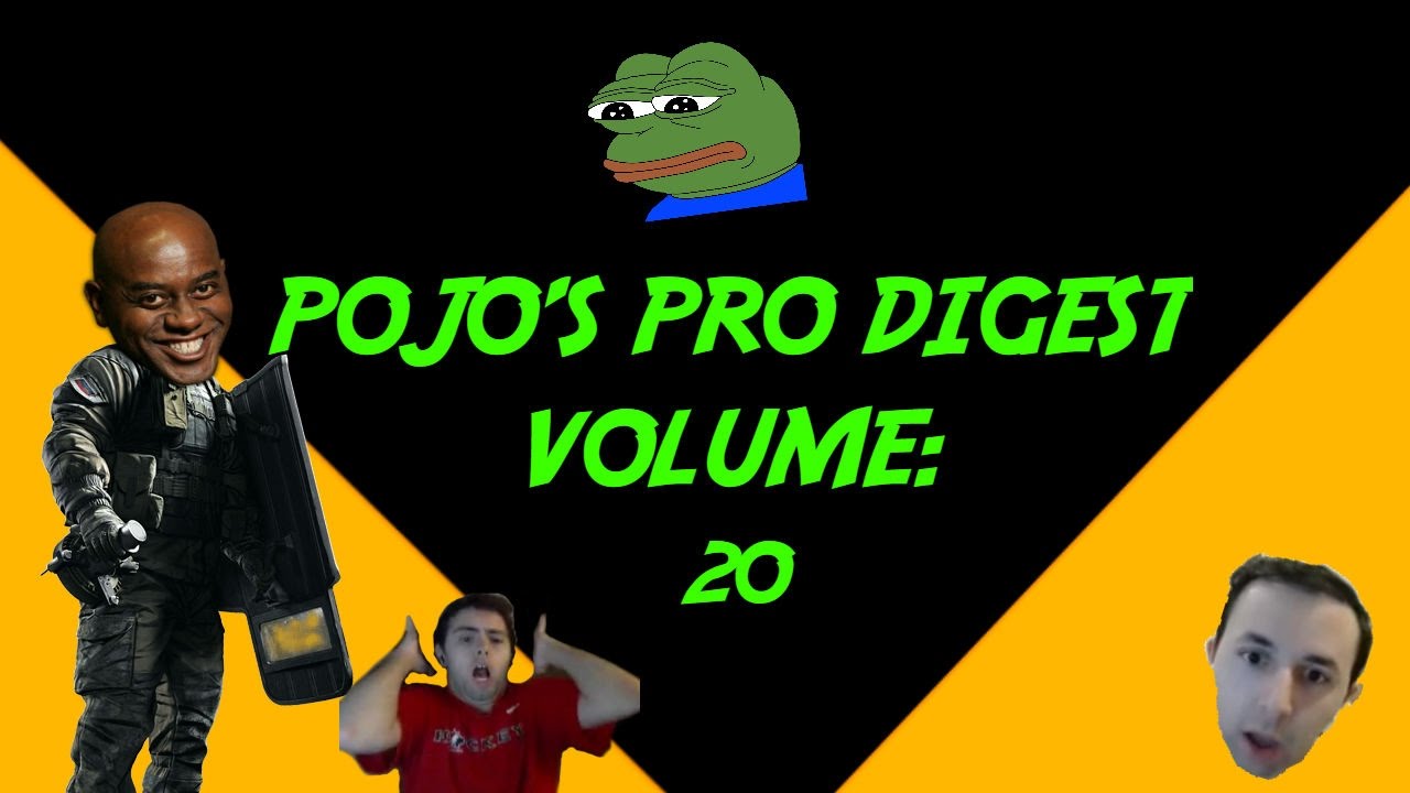 Pojo's Pro Rainbow Six Digest: Volume 20