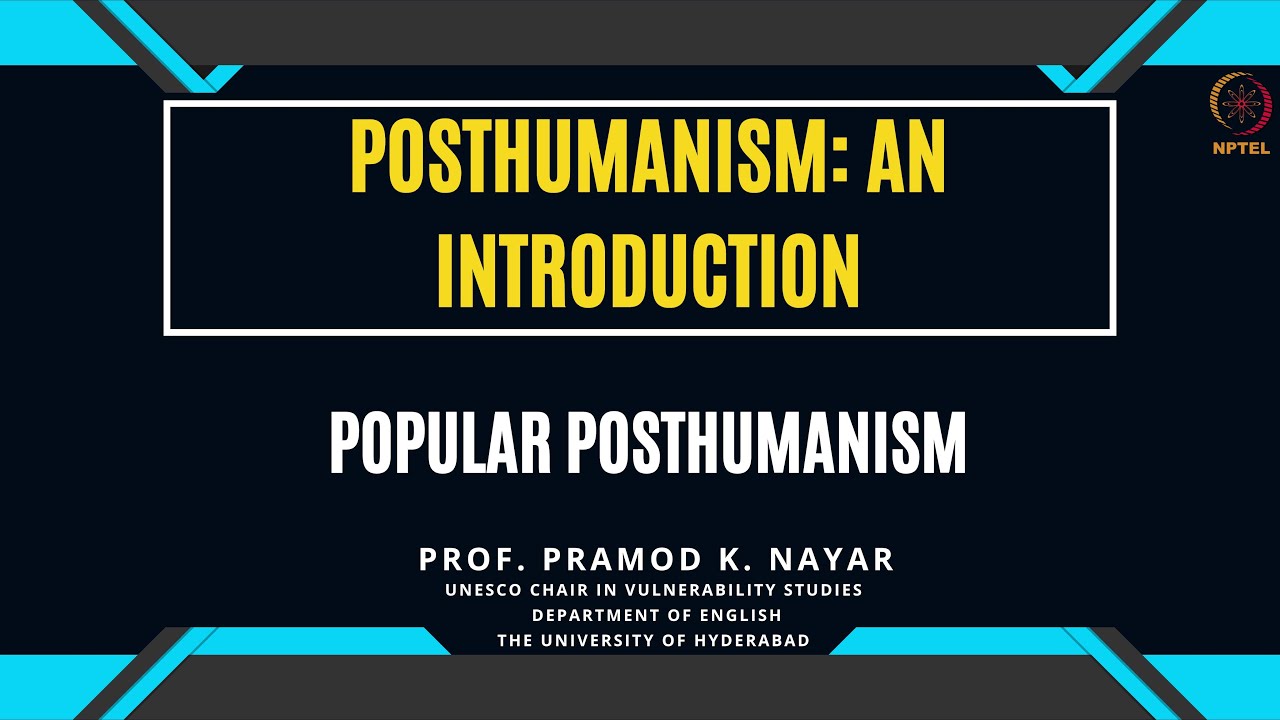 5. Popular Posthumanism