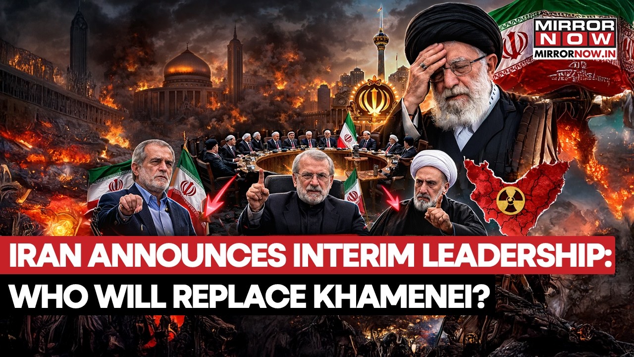 Israel-Iran War: Tehran Announces Interim Leadership: Who Will Replace Khamenei? | Watch